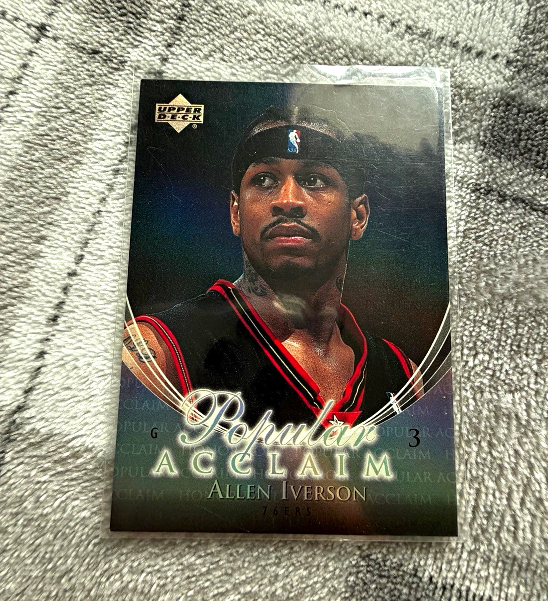 Allen Iverson Basketball 2002-03 Season Sports Trading Card
