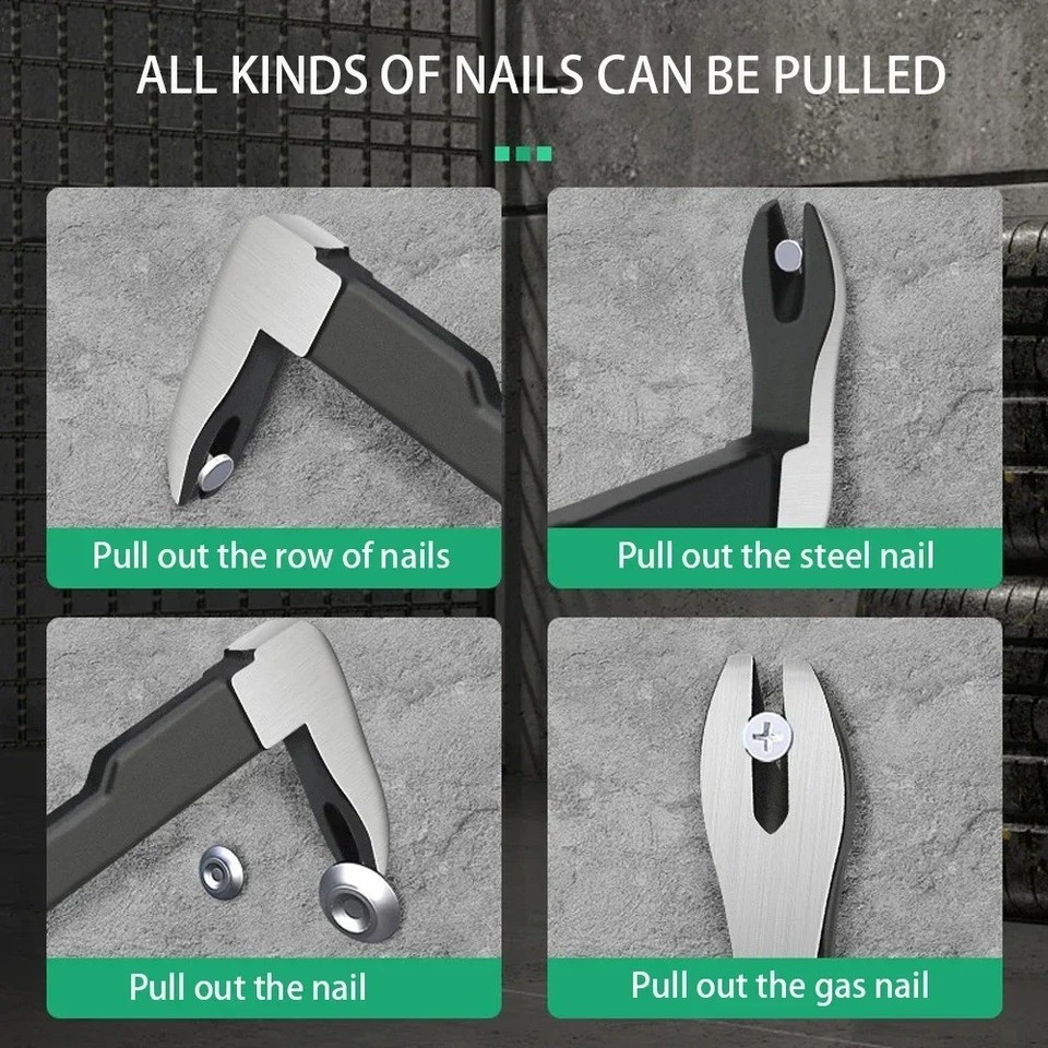 Cats Claw Tool Paw Pry Bar Nail Remover Tool Multi Nail Puller Crowbar ...