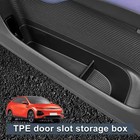 for Xpeng G6 2023 2024 Front Rear Gate Door Handle Storage Box Organizer Tray