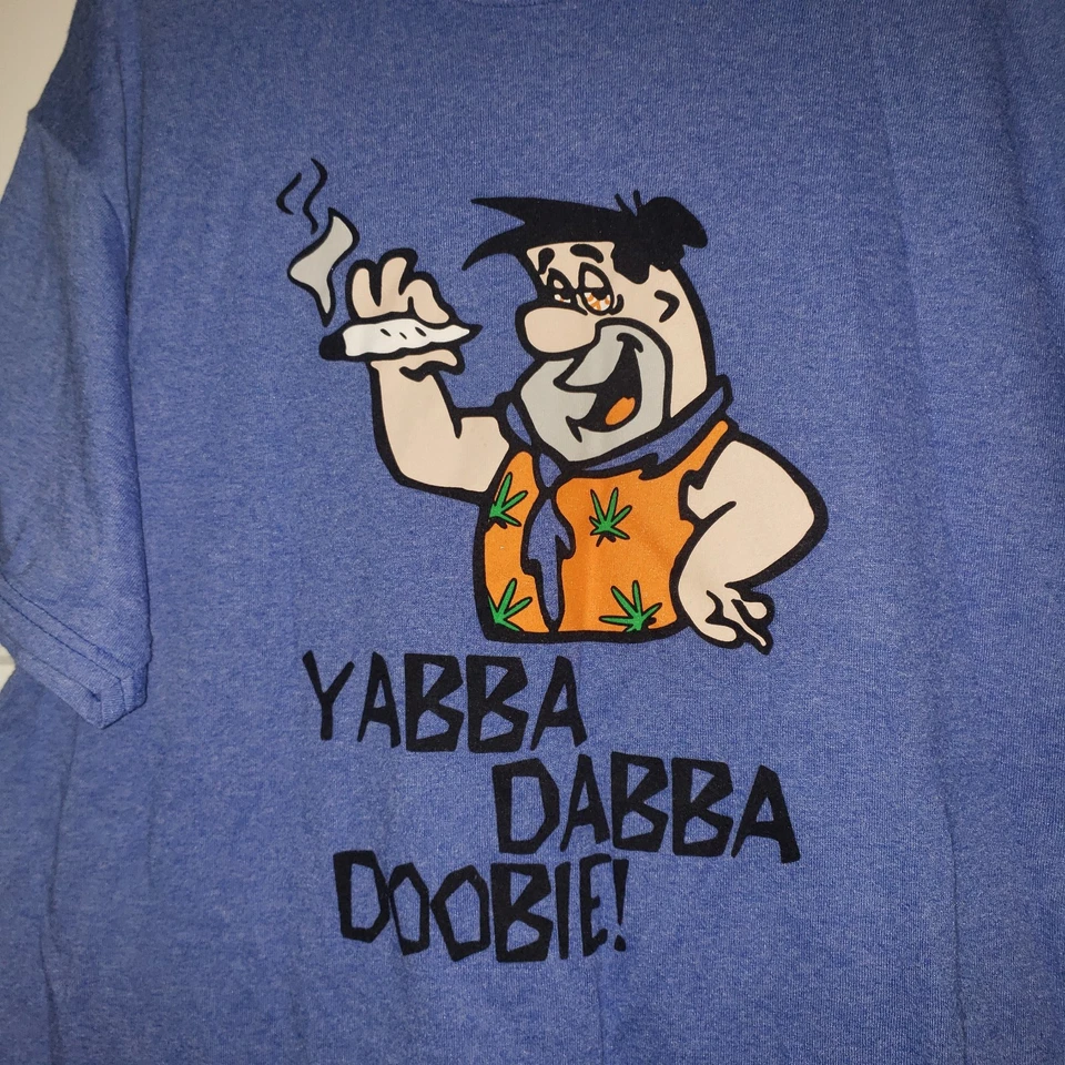 De colección Finales de los 90-2000 Grateful Dead Fred Picapiedra Delta Pro Peso Grande Foto 2 de 4