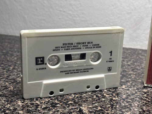 Short Bus by Filter Cassette 1995 Warner Bros. Vintage Grundge 90s Rock - Picture 2 of 4