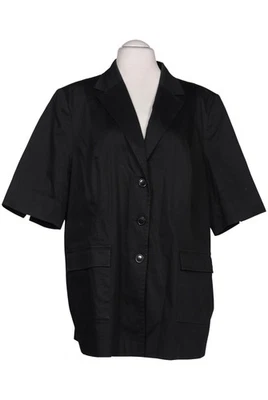 Blazer mujer Ulla Popken chaqueta de negocios chaqueta de disfraz talla 52 algodón... #jtsk5ct - Imagen 1 de 4
