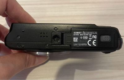 Casio EX-H15 14.1 MP Digital Camera - Black for sale online