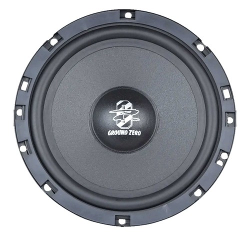 GZIC 650FX 6.5″ 2-way Component Speaker System - 140 W Peak - - Picture 2 of 4