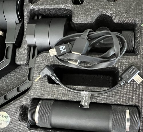 Zhiyun Crane Plus Stabilizing Gimbal 2 Sony Cables EXCELLENT - Picture 7 of 10