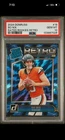 2024 Panini Donruss Rated Rookie Retro Bo Nix #19 PSA 10 Denver Broncos NFL