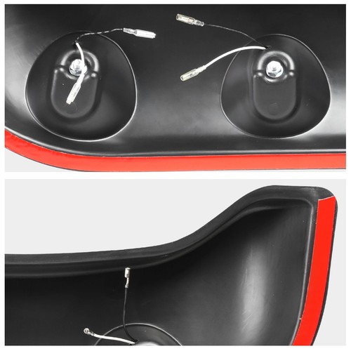 Universal 4X4 Black Frame Smoked Lens Off-Road Roof Mounted Fog Light w/Switch - Afbeelding 7 van 7