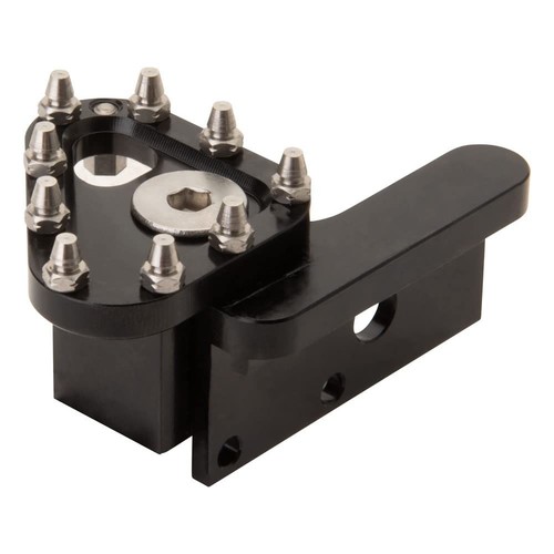 Tusk Aluminum Brake Pedal Replacement Toe Tip For KTM 525 MXC 4-Stroke 2004-2005 - Picture 3 of 7