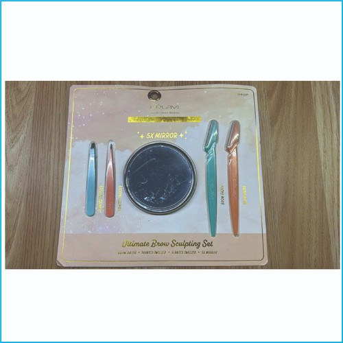 Ultimate Brow Shaping Set, Augenbrauenpflegeset mit Rasierer & Spiegel - Bild 7 von 13