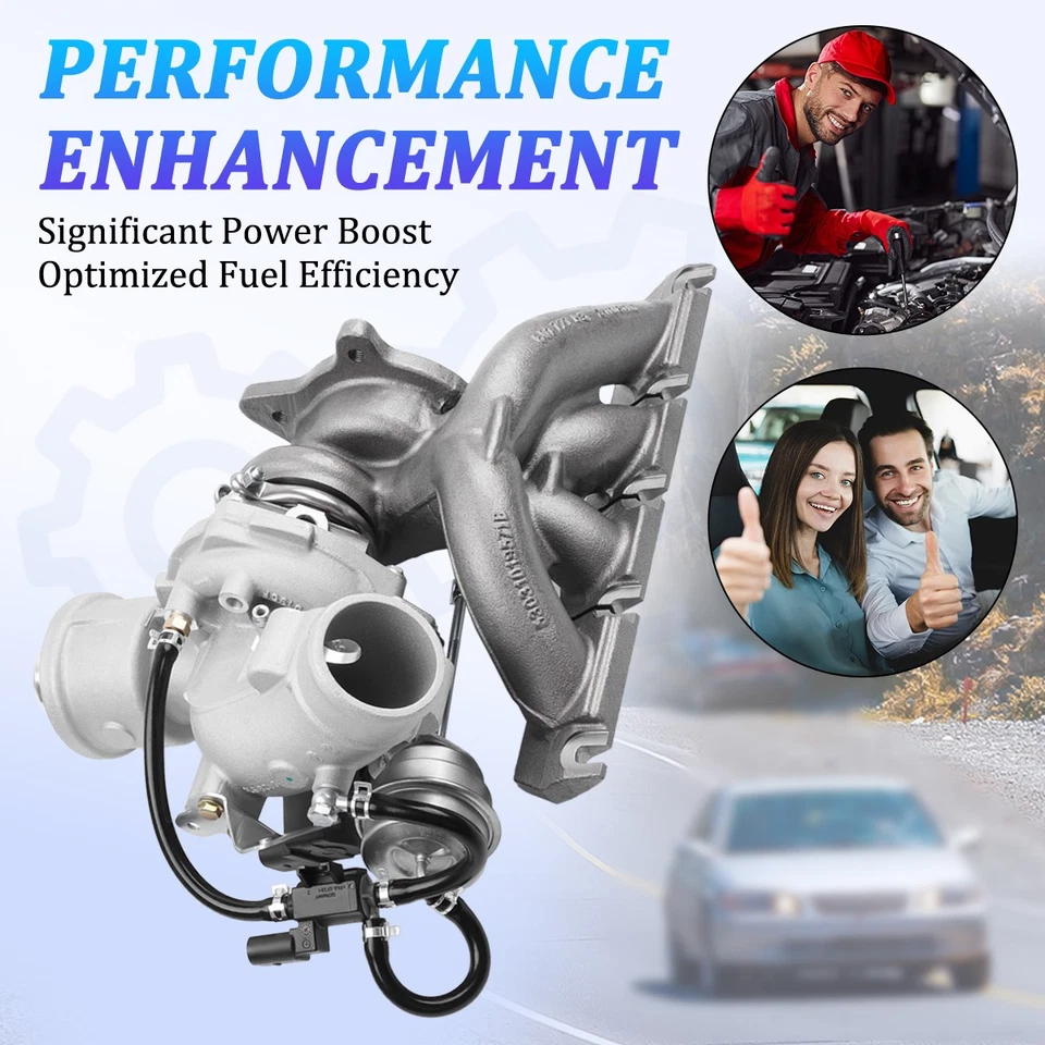 OEM Turbo Turbocharger fit 2005-2009 Audi A3 A4 A6 2.0T B7 BUL BWE BGB BWT K03 - Image 2 of 4