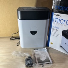NEW!! ROYAL Microcut Paper Shredder 14 Sheet, Casters, Auto Start/Stop
