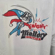 Vintage DRAG/GASSER/SPRINT/NASCAR/MIDGET RACE T shirt MIGHTY MALLORY IGNITION