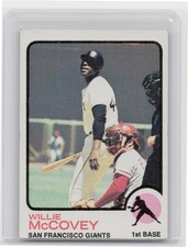 1973 Topps Willie McCovey #410 Giants