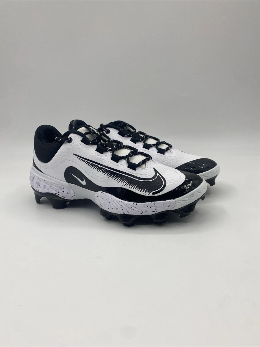 Nike Alpha Huarache 7 Elite White Black - огромный выбор по лучшим
