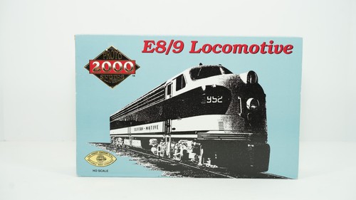 Life Like Proto 2000 HO Scale Pennsylvania PRR E8/9 Diesel Engine 8057 NEW W19-5 - Picture 3 of 8