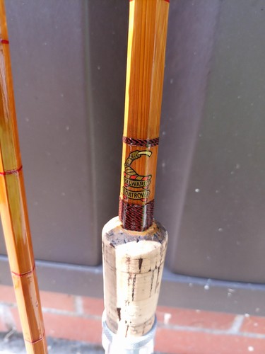 Millwards Float Rover Split Cane Fishing Rod - Picture 3 of 5