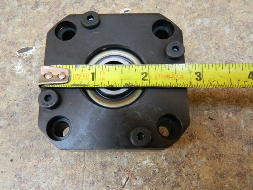 NOOK EZF 3015 FLANGE DOUBLE BEARING SHAFT SUPPORT 15 MM I.D. - Picture 3 of 10