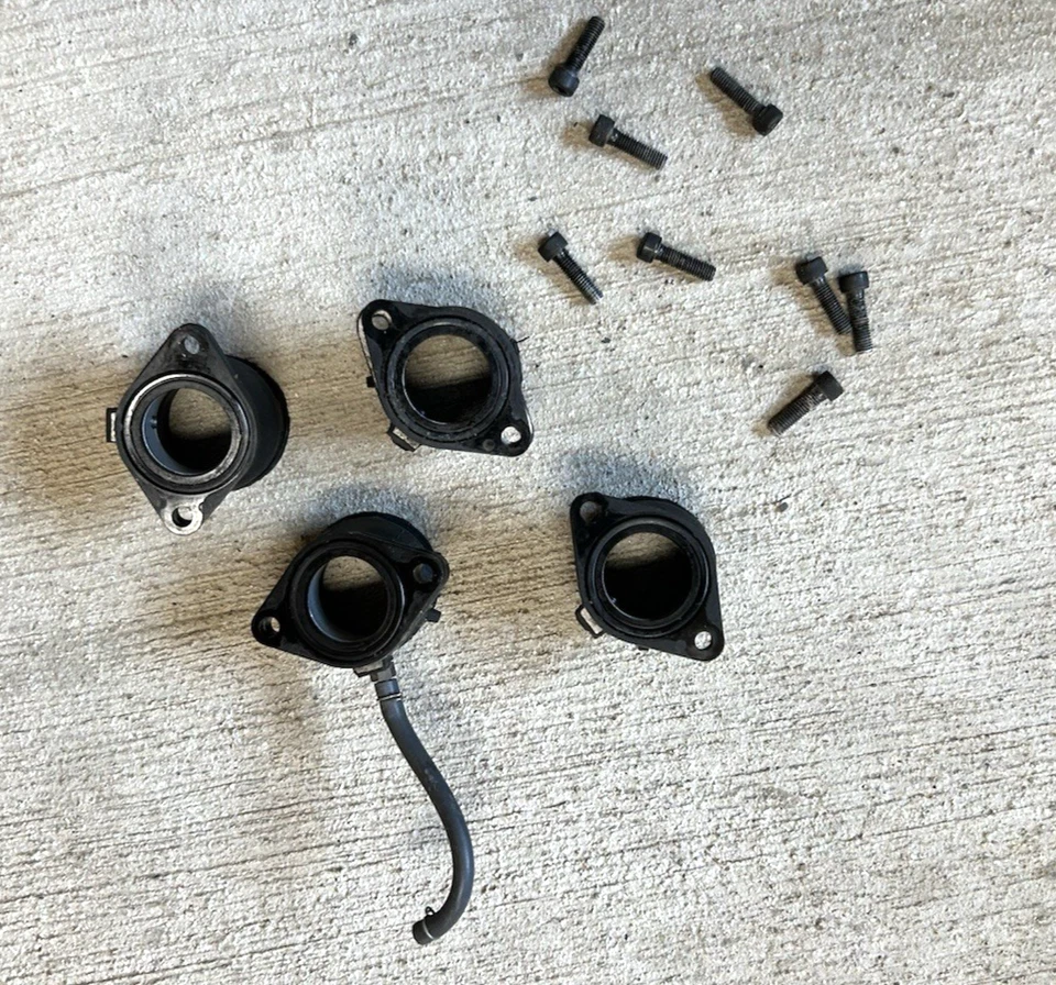 Juego de botas de carburador Honda CB650SC Nighthawk 650 1984 OEM Foto 2 de 2