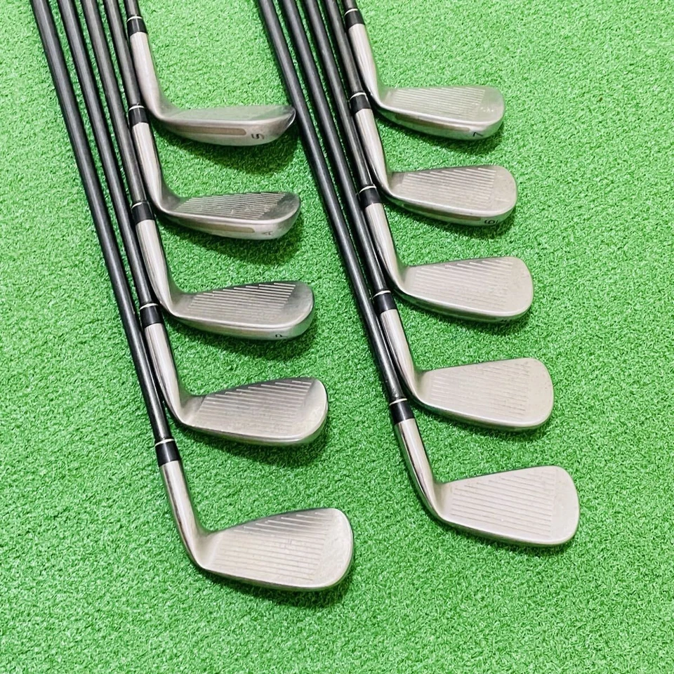 TaylorMade LH Iron Set 360series 3-9.P.A.S Graphite Flex R Left Handed STORE - Image 4 of 4