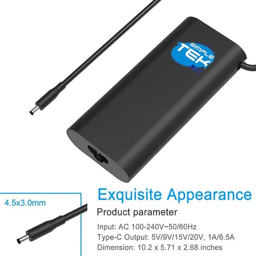 Charger Original Compatible With 3XC39, 492-BBIP, Tnmgp , 492-BBIN - 第 4/5 張圖片