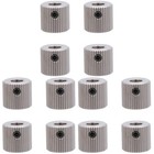  3 PCS Extruder Getriebe Antriebsriemenscheibe Druckerzubehör Radteil