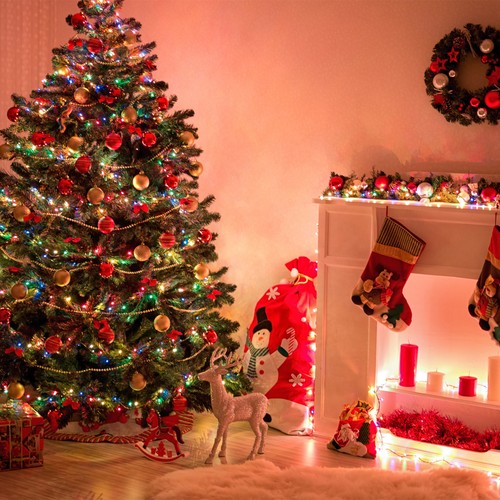 36 Stück Weihnachtskugel Ornamente Weihnachtsbaum hell lila 1,2"/3CM - Bild 4 von 6