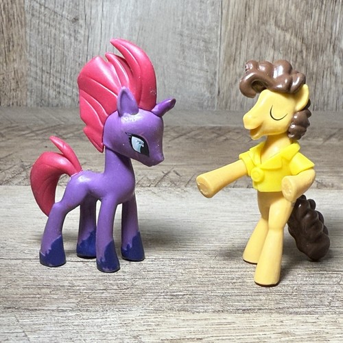 My Little Pony 2,5" Cheese Sandwich Tempest Shadow Orange Swirl Apple Bumpkin - Bild 24 von 24