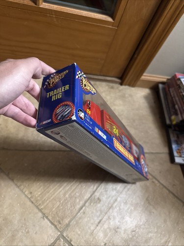 JEFF GORDON   #24    DuPont 200 Years    1:64 Trailer Rig  Winners Circle   2002 - Picture 3 of 3