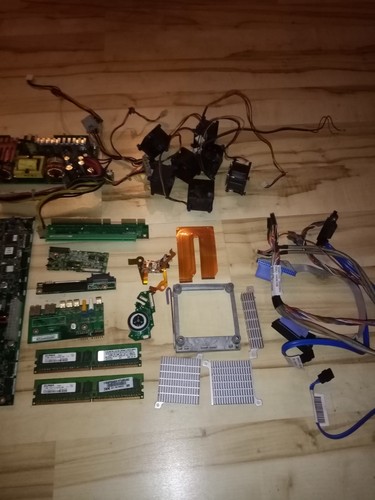 Gold recovery, scrapgold, gold scrap, gold filled scrap, cpu scrap, ram scrap, - Picture 2 of 5