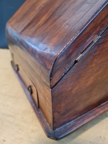 ANTIQUE STATIONERY FILING CABINET BOX STORAGE ASIAN CHINESE HANDCRAFTED - Picture 13 of 23