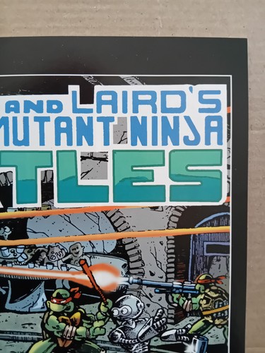 Eastman And Laird's Teenage Mutant Ninja Turtles Color Classics #5. IDW 2012 NEW - Picture 5 of 18