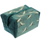  Tissue Box Storage Bag Tissue Box Gewebehalter Stoffgewebehalter tragbarer