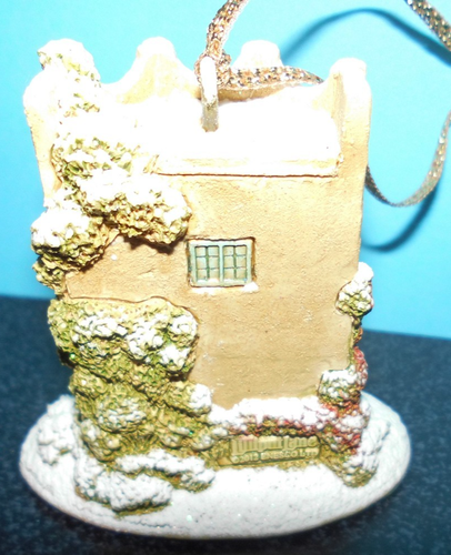 Lilliput Lane - HEADING HOME FOR CHRISTMAS - Christmas Hanging Decoration 2012 - Foto 2 di 3