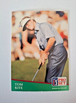 PGA Tour Pro Set 1991 - Tom Kite #27 - Golf - Base