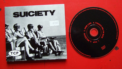 Suiciety   TCP EP 1994 Shagpile Australien mit Mudhoney Cover Touch Me I'm Sick