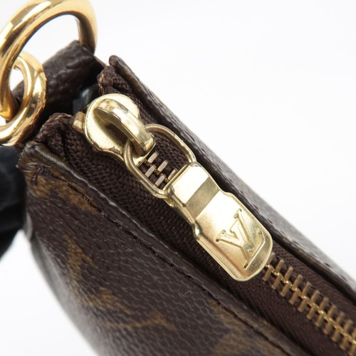 Autentica Louis Vuitton Monogram Pochette Accessori Borsa a mano M51980 F/S - Foto 13 di 16