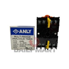 New In Box ANLY AH5N Time Relay