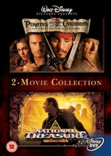 Pirates of the Caribbean The Curse of the Black Pearl... ( Region 2 DVD Like New