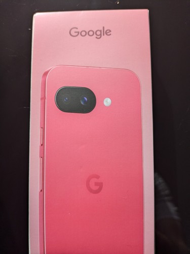 Smartphone Google Pixel 9a pivoine (rose) 128 Go neuf