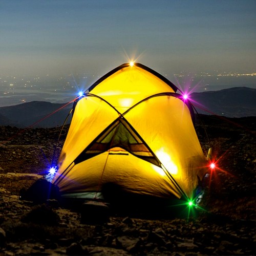 8Pack Wireless Strobe LED Lights USB Rechargeable High Brightness Flashing Light - Picture 22 of 24