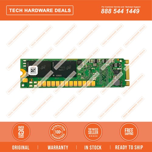 871628-002    HPE 480GB SATA 6G RI M.2 2280 DS SSD - Picture 2 of 2