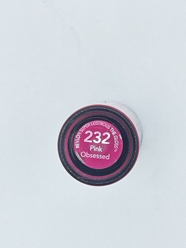 REVLON Super Lustrous The Gloss - 232 Pink Obsessed (0.13Fl.Oz / 3.8mL) - Picture 6 of 6
