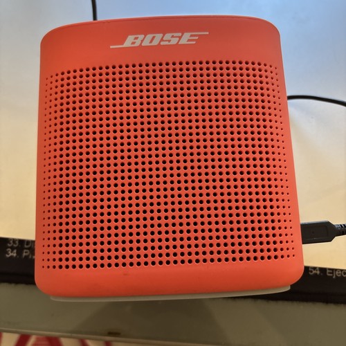 Bose SoundLink Color II Portable Bluetooth Speaker - Coral Red (752195-0400)
