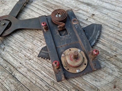 1960s IH International Scout 800 Scout 80? Right Passenger Door Window Regulator - Picture 2 of 11
