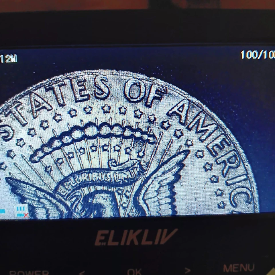 1983P Kennedy 50c DDO DDR Major DIE CLASH VARIETY Rare In Beautiful MS Condition - Image 3 of 4