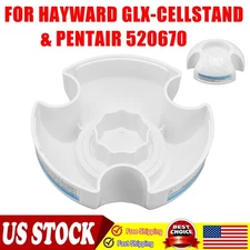Pool Salt Cell Cleaning Stand Cap W/ O-ring For Hayward Turbo US