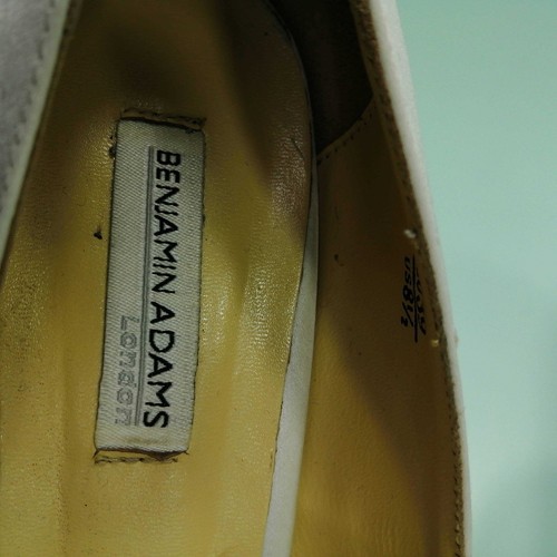 Benjamin Adams Women's Heels UK 6 Cream 100% Other - Picture 2 of 8