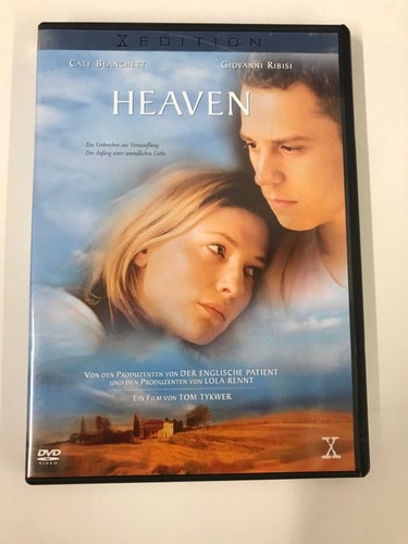 Heaven - DVD Blanchett, Cate und Giovanni Ribisi: