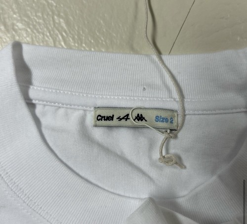 Palace x Kappa For Alpine promotional long sleeve white - Picture 4 of 6