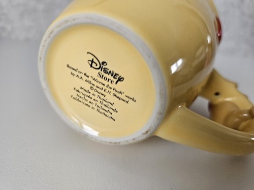 Disney Store Winnie The Pooh Mug And Plush Soft Toy - butter yellow - Picture 5 of 9